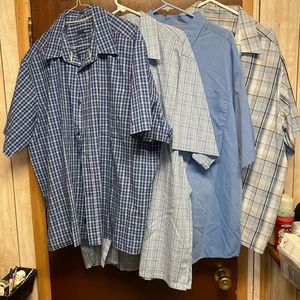 4 Basic Edition shirts 2X